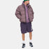 Stussy Ripstop Down Puffer Jacket - Rose - Streetart.fr