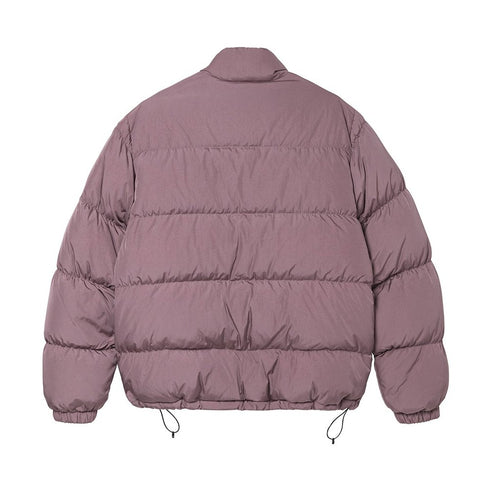 Stussy Ripstop Down Puffer Jacket - Rose - Streetart.fr