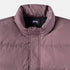 Stussy Ripstop Down Puffer Jacket - Rose - Streetart.fr
