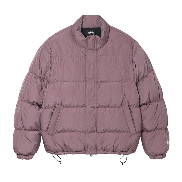 Stussy Ripstop Down Puffer Jacket - Rose - Streetart.fr