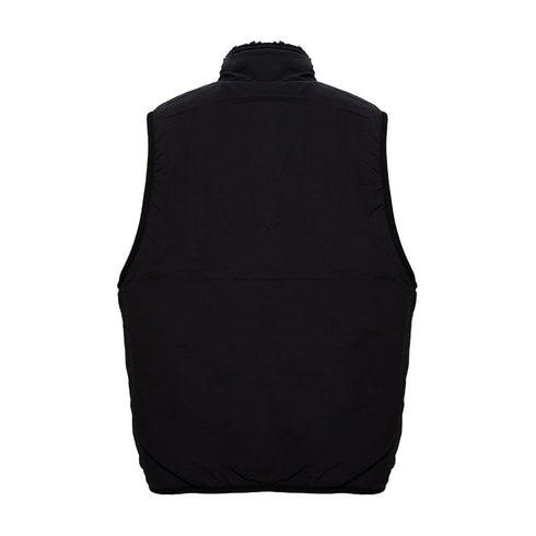 Stussy Sherpa Reversilbe Jacket - Black - Streetart.fr