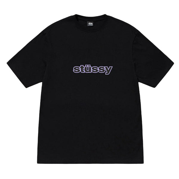 Stussy Ss Link Stussy T-Shirt Black - Streetart.fr