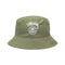 Stussy Stock Lock Deep Bucket Hat Olive 1321175 Oliv - Streetart.fr