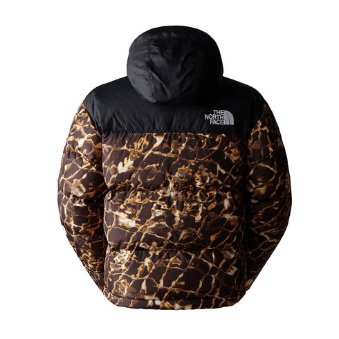 The North Face 1996 Retro Nuptse Jacket Coalbrwn / Wtrdis - Streetart.fr