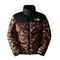 The North Face 1996 Retro Nuptse Jacket Coalbrwn / Wtrdis - Streetart.fr
