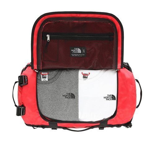 The North Face Base Camp Duffel S - Tnf Red / Tnf Black - Streetart.fr