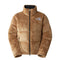 The North Face W' Versa Velour Nuptse - Almond Butter - Streetart.fr