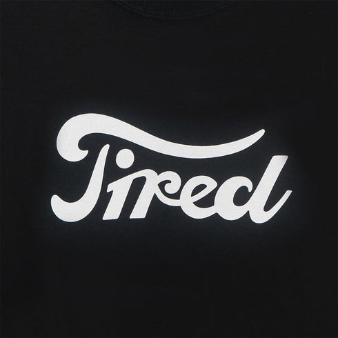 Tired Moto Sports T-Shirt Manches Longues - Black - Streetart.fr