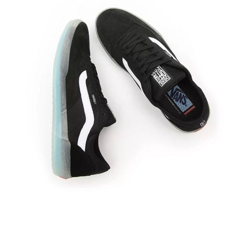 Vans Ave - Black / White - Streetart.fr