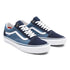 Vans Skate Old Skool Pro Chaussure - Navy / White - Streetart.fr