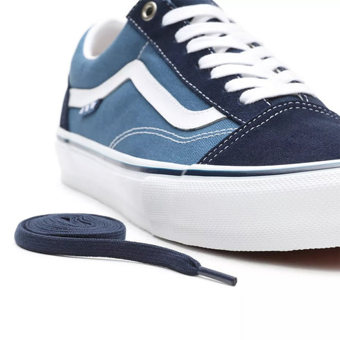 Vans Skate Old Skool Pro Chaussure - Navy / White - Streetart.fr
