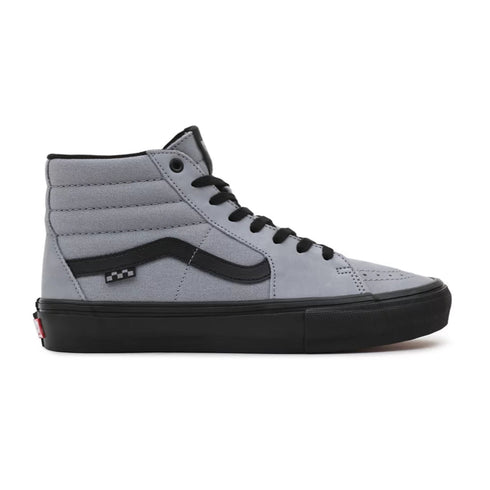 Vans Skate Sk8-Hi Nubuck - Washed Blue / Black - Streetart.fr