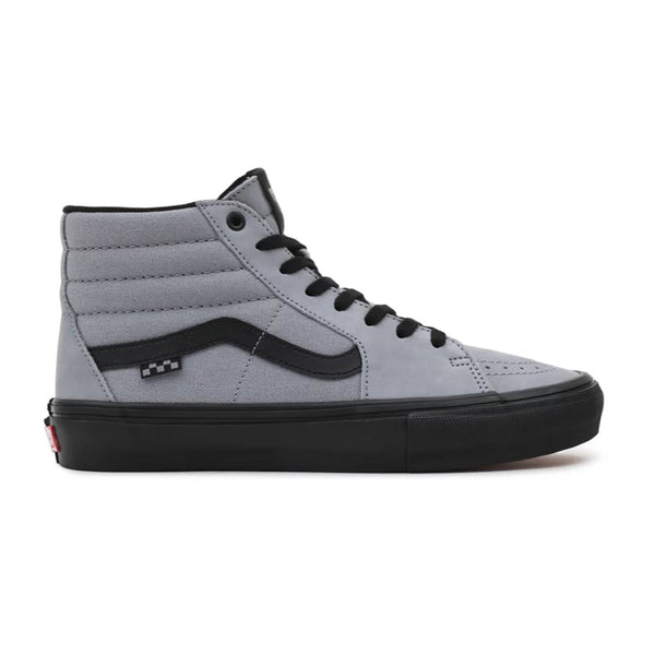 Vans Skate Sk8-Hi Nubuck - Washed Blue / Black - Streetart.fr
