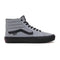 Vans Skate Sk8-Hi Nubuck - Washed Blue / Black - Streetart.fr