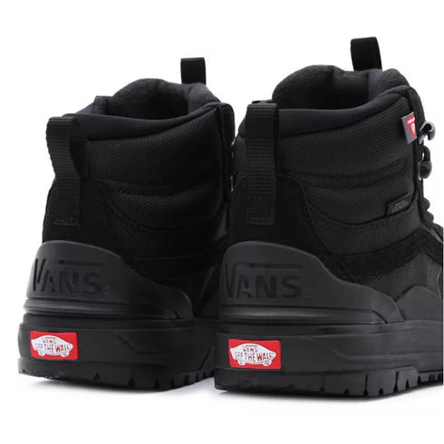 Vans Ultrarange Exo Hi Mte-2 Black / Black - Streetart.fr