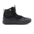 Vans Ultrarange Exo Hi Mte-2 Black / Black - Streetart.fr