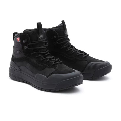Vans Ultrarange Exo Hi Mte-2 Black / Black - Streetart.fr