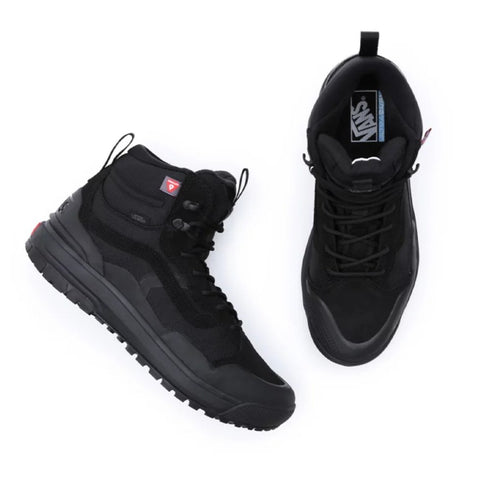 Vans Ultrarange Exo Hi Mte-2 Black / Black - Streetart.fr