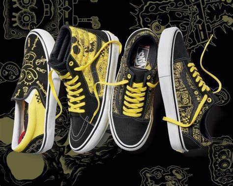 Vans x Mike Gigliotti, collection SpongeBob, du fun pour l'été!