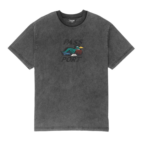 Passport Fast Duck - Black Acid — t-shirt