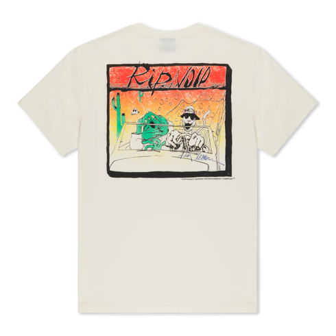 Ripndip Drive Thru T-Shirt - Bone