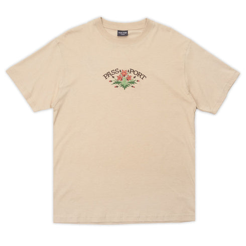 Passport Organic Bloom - Sand — t-shirt