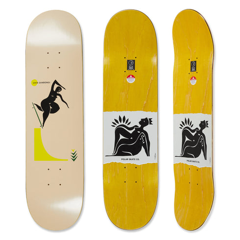 Polar Shin Sanbongi Backside Noseblunt Sand 8,0