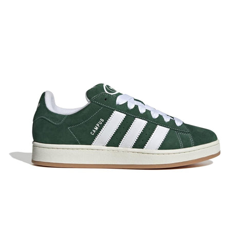 Adidas Campus 00S - Dark Green / Footwear White / Off White — chaussures