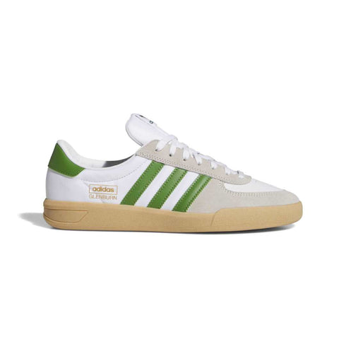 Adidas Glenburn - Footwear White / Crew Green / Gum3 — chaussures
