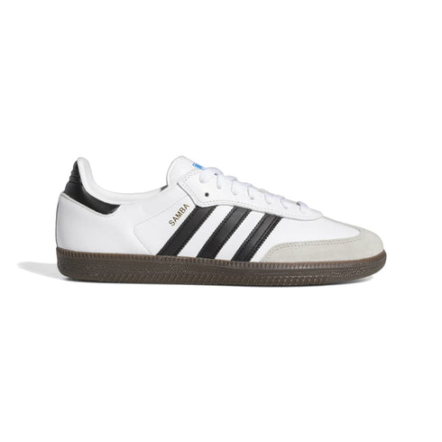 Adidas Samba Adv - Footwear White / Core Black / Gum5 — chaussures