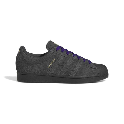 Adidas Superstar - Adv Carbon / Carbon / Court Purple — chaussures