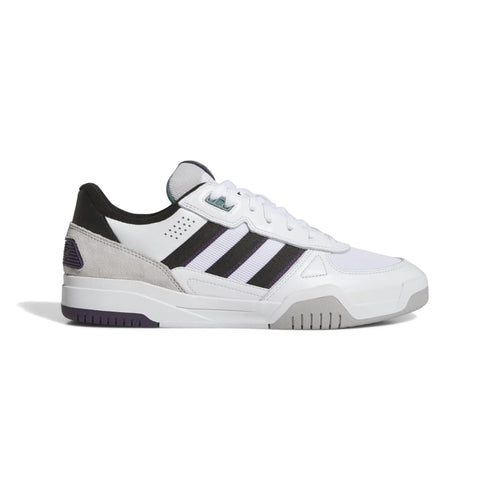 Adidas Tekkira Cup - Cloud White / Core Black / Aurora Plum — chaussures