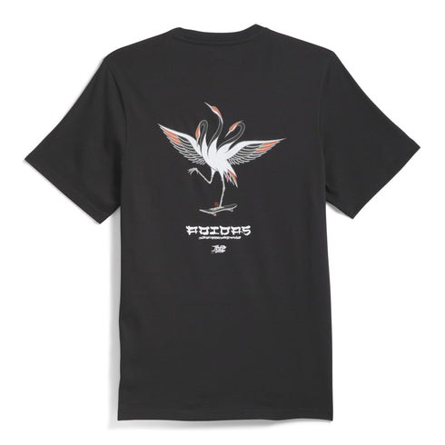 Adidas Tos Crane T-Shirt - Black / White