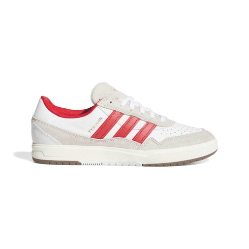Adidas Tyshawn Ii - Cloud White / Better Scarlet / Chalk White — chaussures