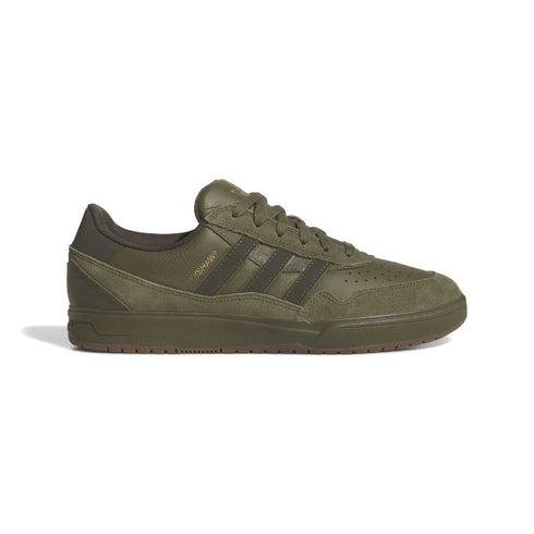Adidas Tyshawn Ii - Strata Olive / Shadow Olive / Gum5 — chaussures