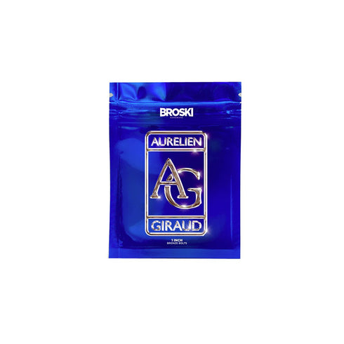 Broski 1" Aurelien Giraud Bronze Hardware — visserie