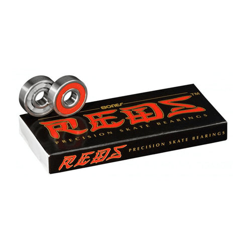 Bones Roulement (Jeu De 8) Reds — roulements