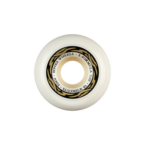 Bones Wheels (Jeu De 4) Xf 53Mm V6 Widecuts 99A — roues de skate