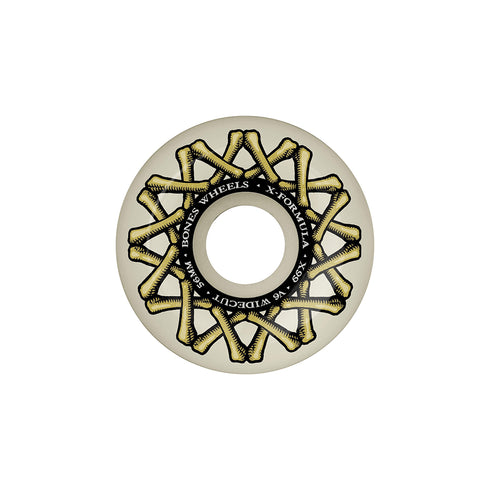 Bones Wheels (Jeu De 4) Xf 56Mm V6 99A Widecut — roues de skate