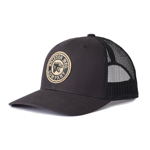 Brixton Forte X Mp Mesh Cap - Black — casquette