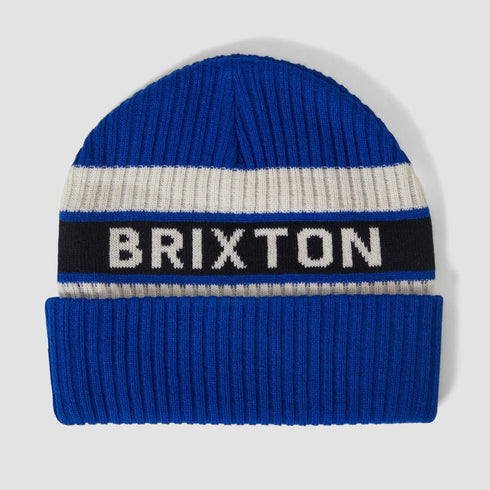 Brixton Grade Beanie Black — bonnet