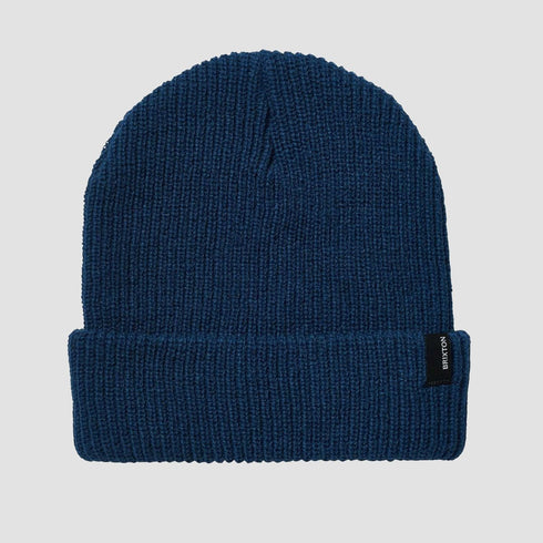 Brixton Heist Beanie Black — bonnet