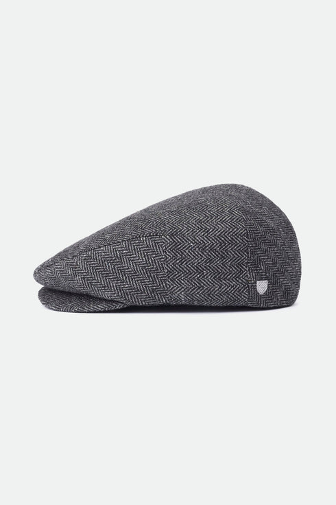 Brixton Hooligan Snap Cap - Black — casquette