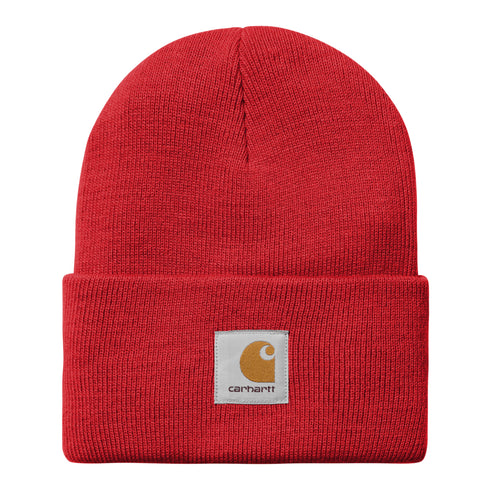 Carhartt WIP Acrylic Watch Hat Beanie - Chili Pepper — bonnet