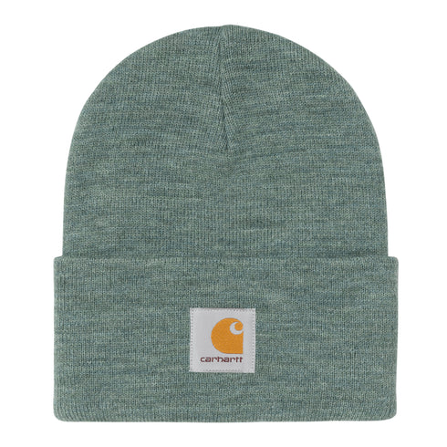 Carhartt WIP Acrylic Watch Hat Beanie - Silver Pine Heather — bonnet