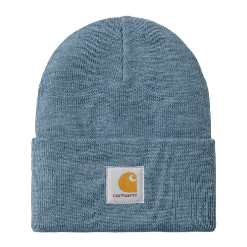 Carhartt WIP Acrylic Watch Hat Beanie - Velvet Blue — bonnet