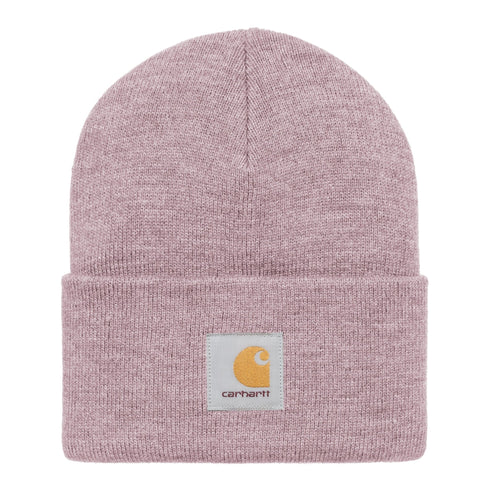 Carhartt WIP Acrylic Watch Hat - Hortensia Heather - Streetart.fr
