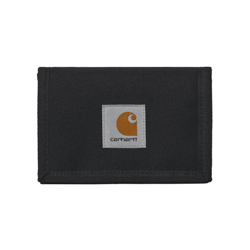 Carhartt WIP Alec Wallet Black — portefeuille