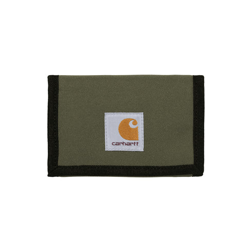 Carhartt WIP Alec Wallet Office Green — portefeuille