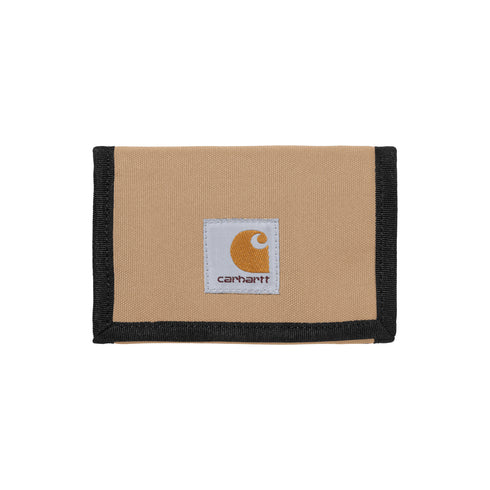 Carhartt WIP Alec Wallet Peanut — portefeuille